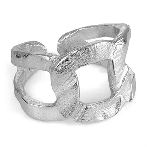 Hephaestus ring silver