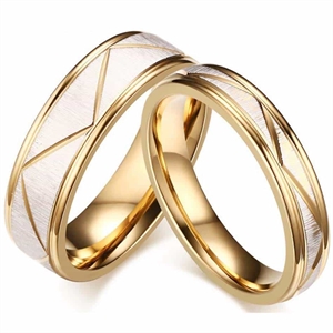 Ny Alecta ring för bröllop eller förlovning