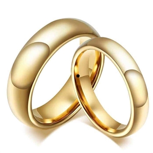 Tungstenring bröllop eller förlovning