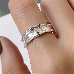 Chloris ring silver