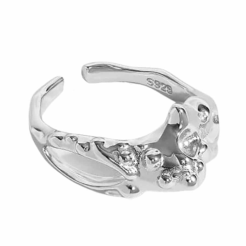 Minerva Ring silver